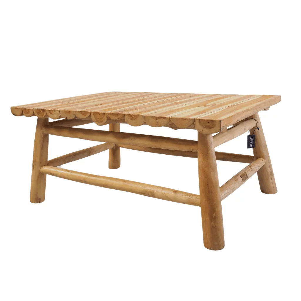 YAG - grande table basse en teck