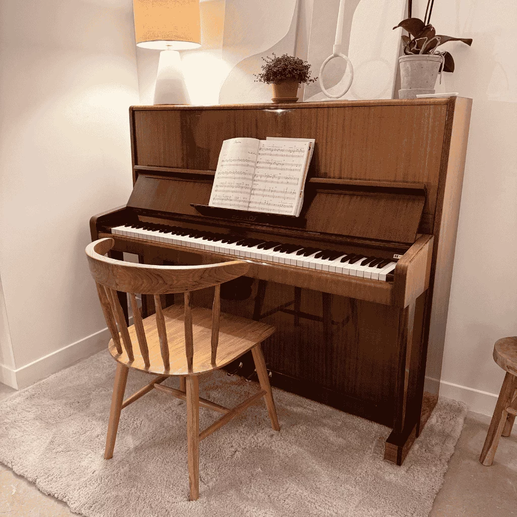 Gigi - chaise en bois de teck