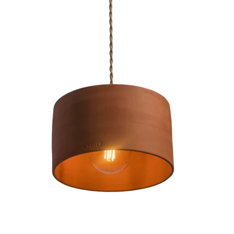 odile - suspension Made In France en terre cuite