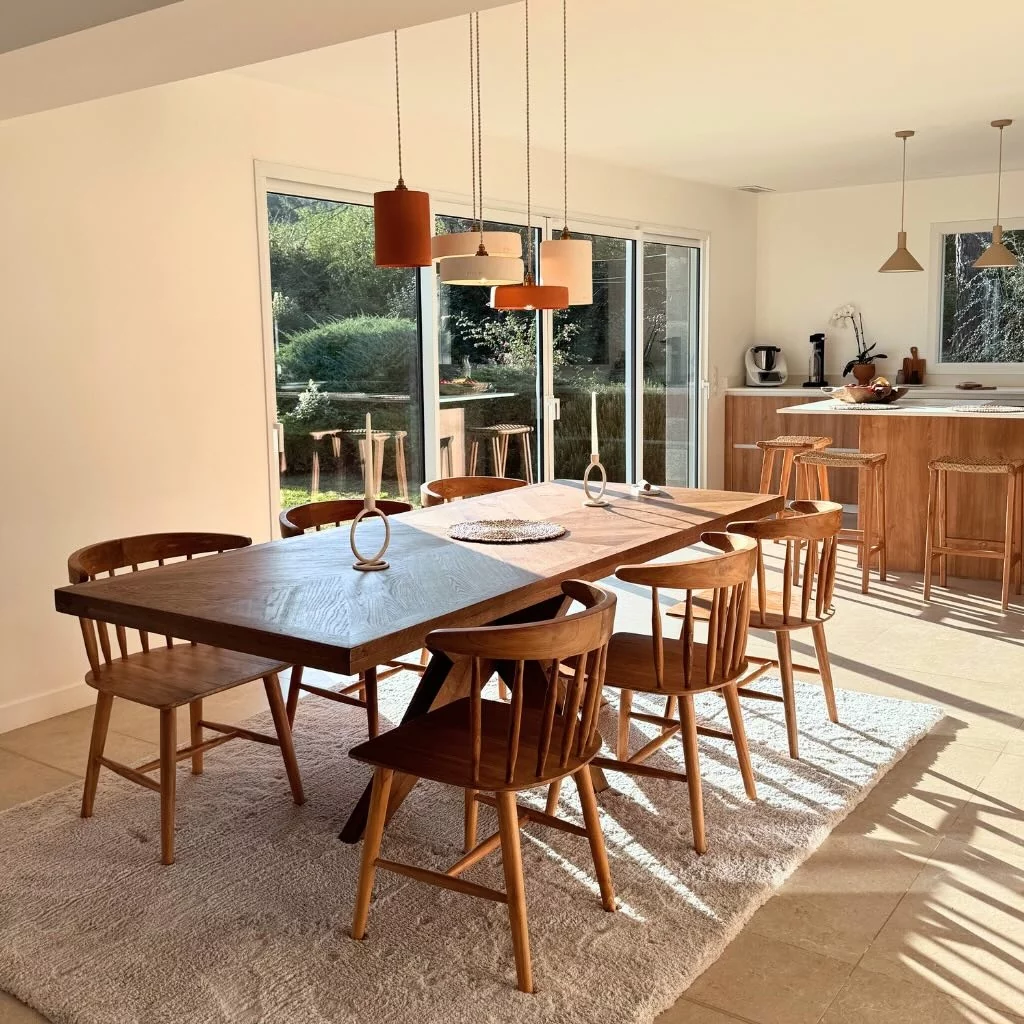 colette - suspension en terre cuite