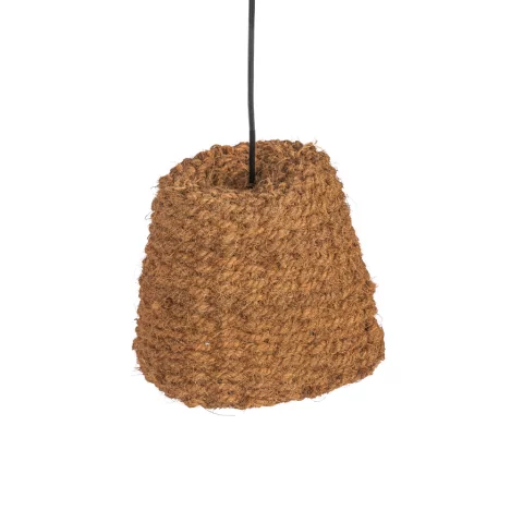 tala s - petit luminaire en fibre de coco