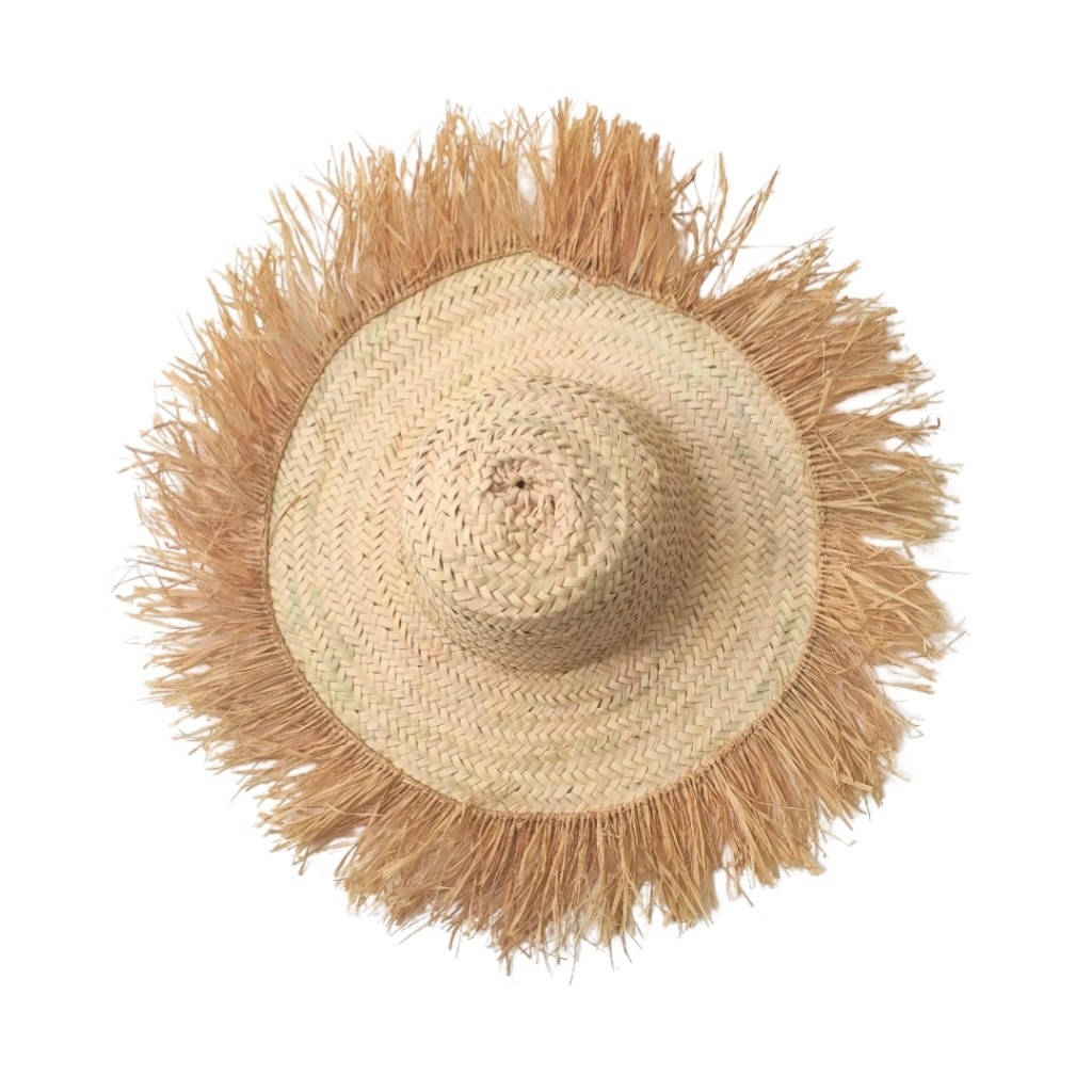 Good - Chapeau en raphia