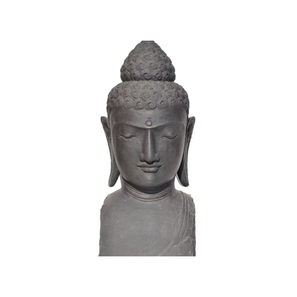 Bouddha en pierre - grande statue jardin Bouddha en pierre - grande statue jardin