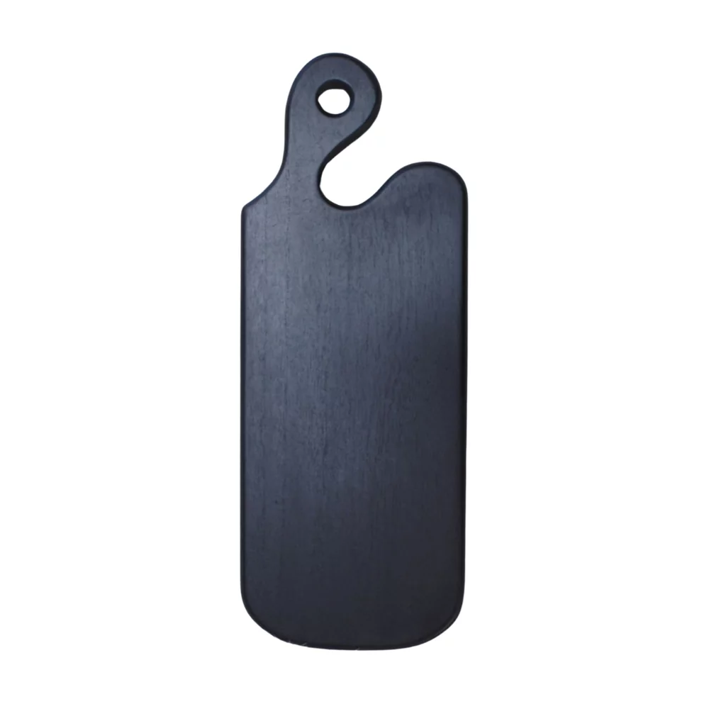 Finno M - Planche à découper en bois de teck noir