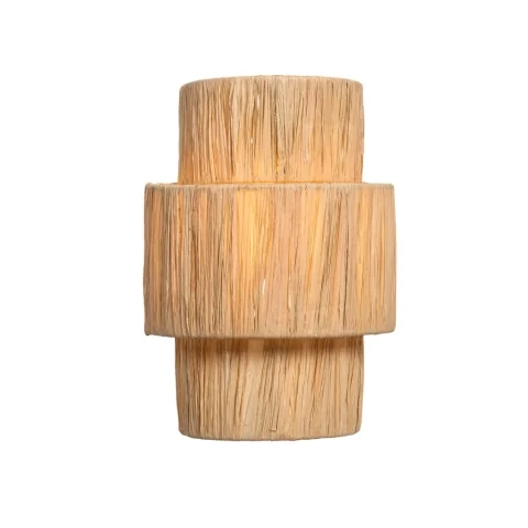 RAM - Applique murale en raphia