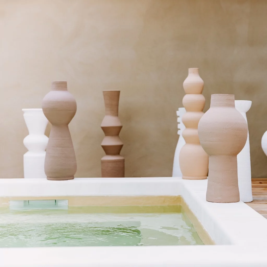 Poterie ZAGORA XXL en terre cuite - M