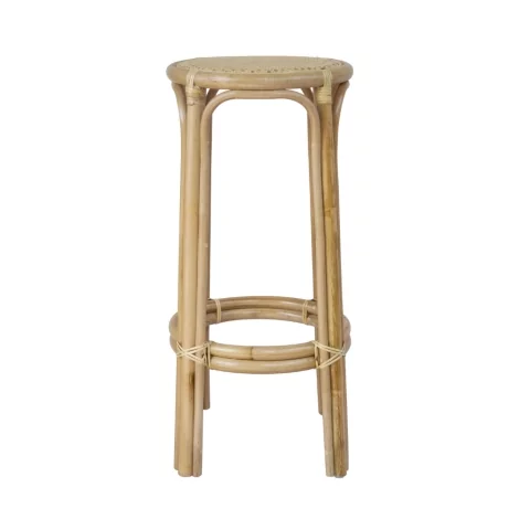 NELSON - Table d'appoint d'intérieur en rotin