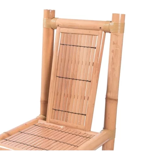 NYO - Chaise de salon en bambou