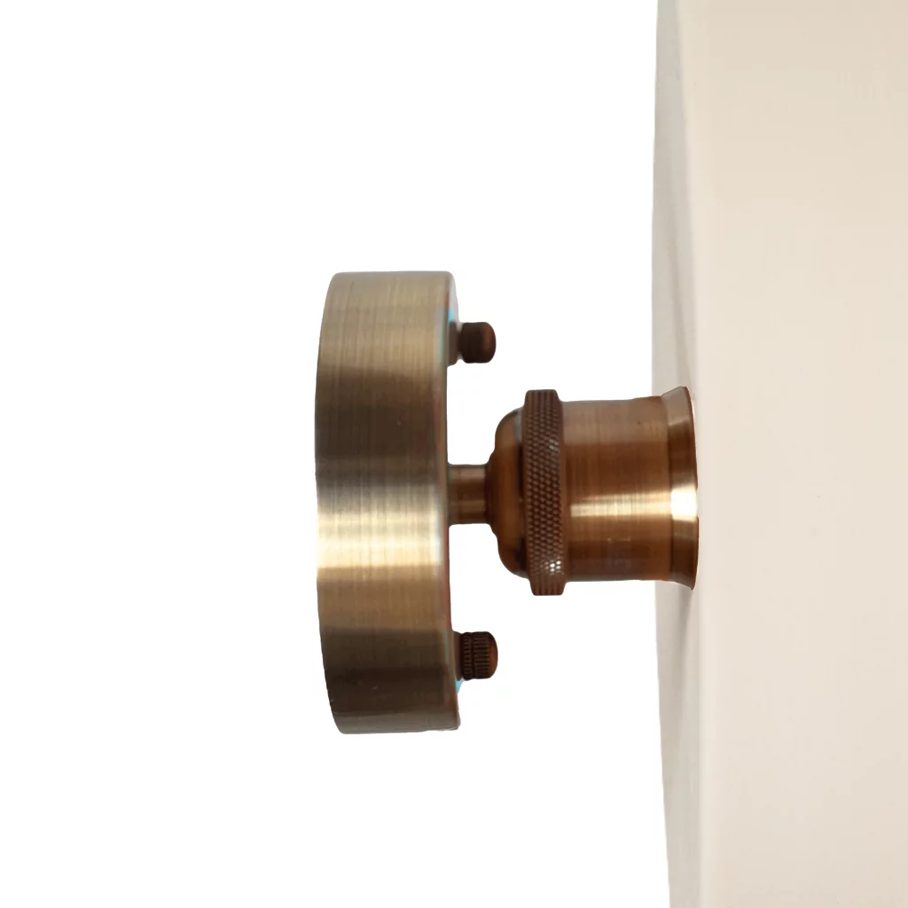 Applique murale en terre cuite blanche made in France