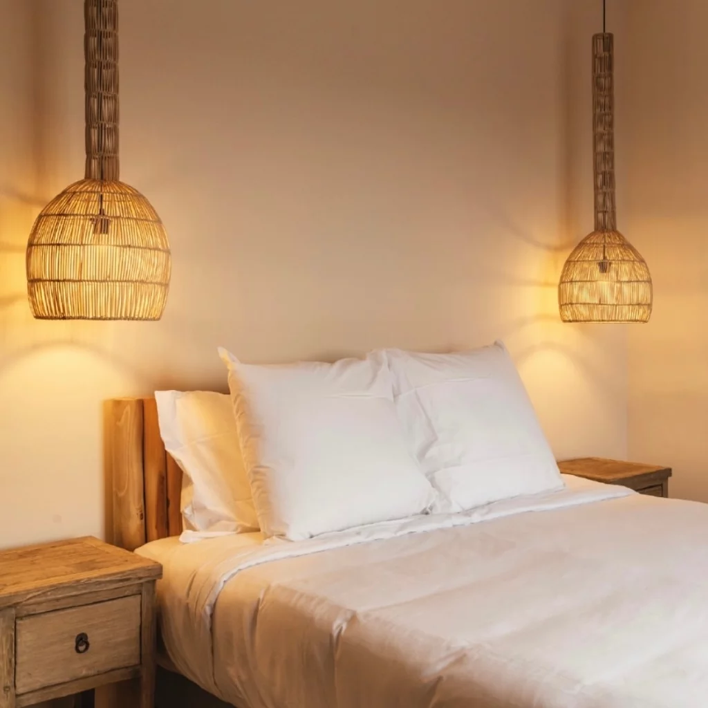 APRIL - Suspension en fibres naturelles longue L115cm