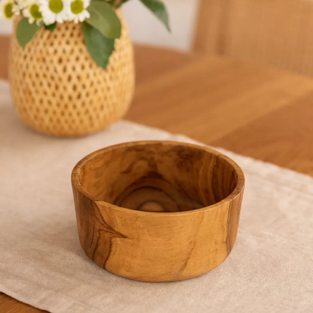 BOLY - Petit bol en teck