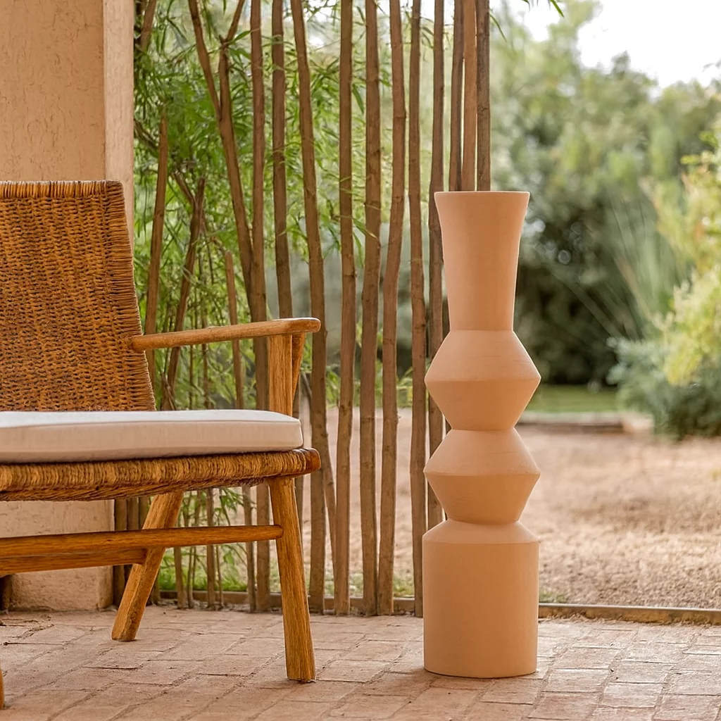 vase en terre cuite - poterie XXL maroc