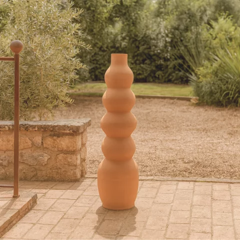 Poterie ZAGORA XXL en terre cuite - B