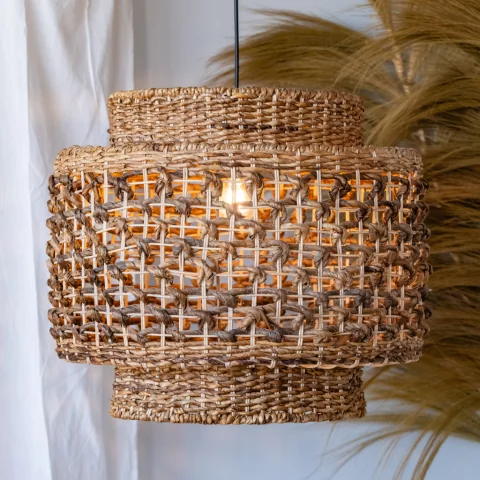 TINA - Suspension en feuilles de bananier