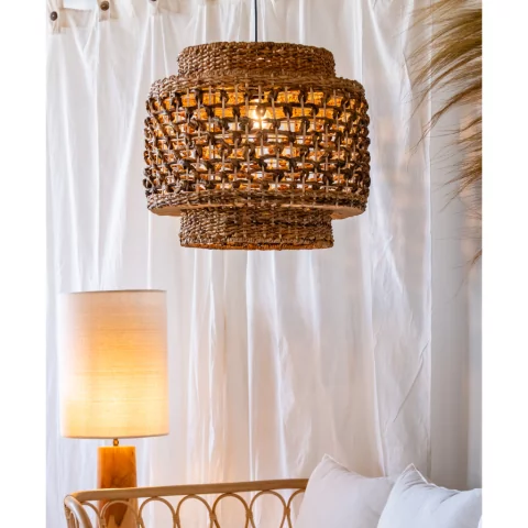 TINA - Suspension en feuilles de bananier