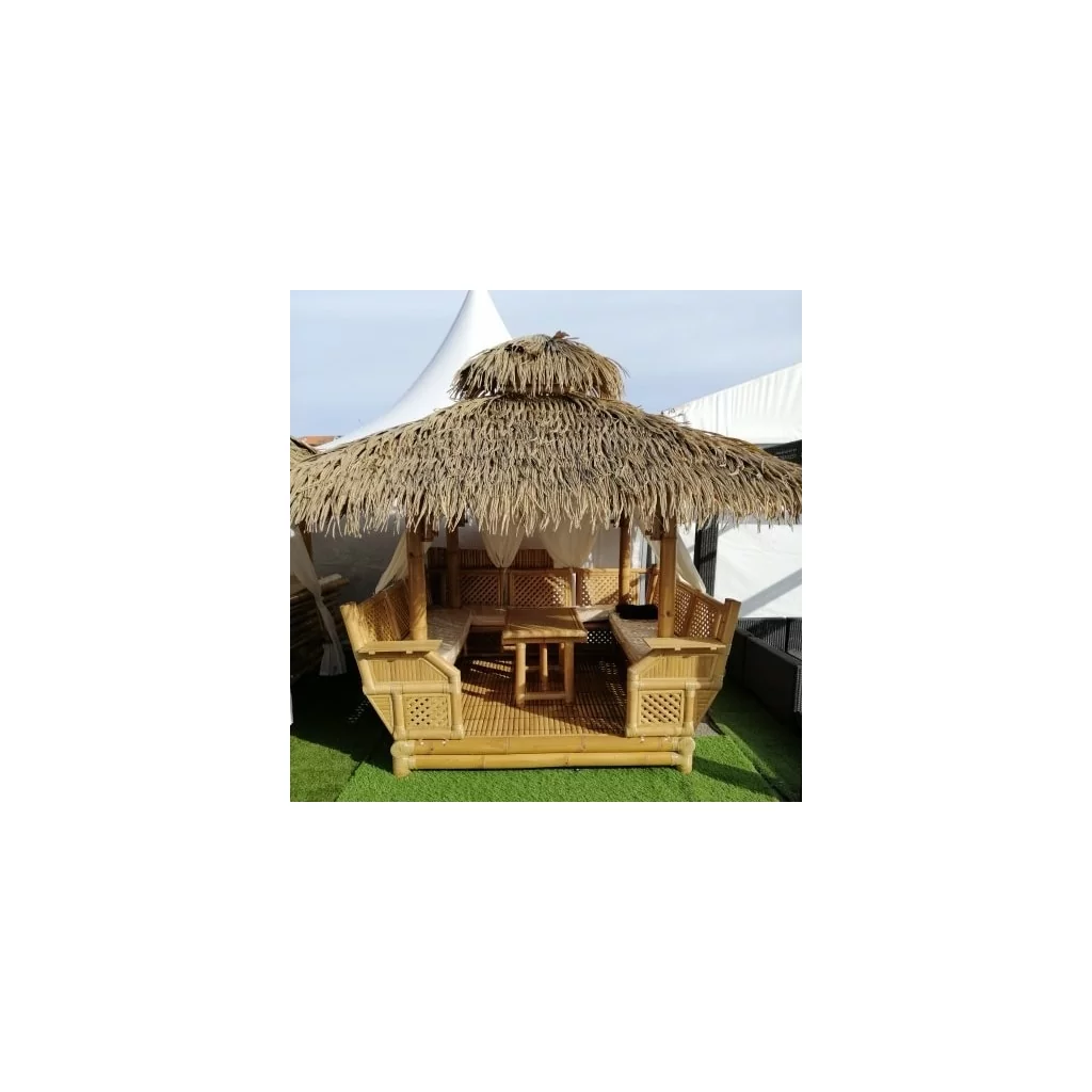 Gazebo bambou - Paillote bambou - Paillote - Hydile Gazebo bambou - Paillote bambou - Paillote - Hydile
