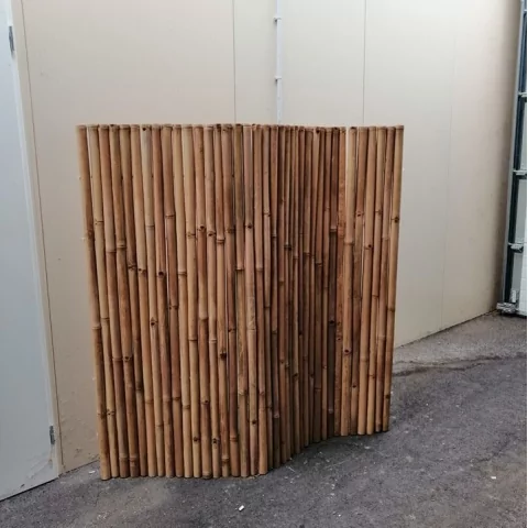 Brise vue en bambou - palissade bambou - palissade flexible bambou - barrière bambou - jardin bambou - Hydile 2