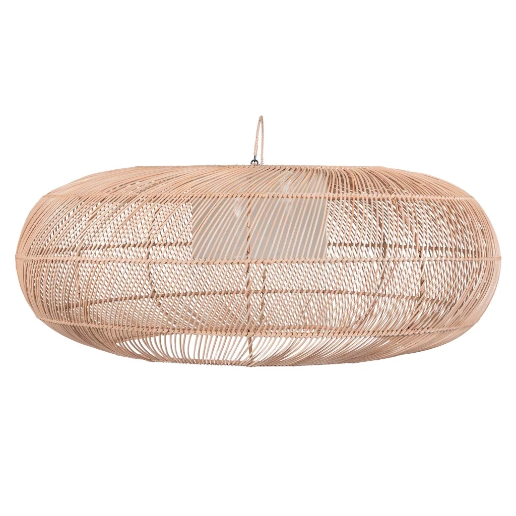 Grande suspension en rotin - lampe à suspendre rotin - Suspension ovale rotin - lustre rotin - bungalow suspension - Hydile Grande suspension en rotin - lampe à suspendre rotin - Suspension ovale rotin - lustre rotin - bungalow suspension - Hydile