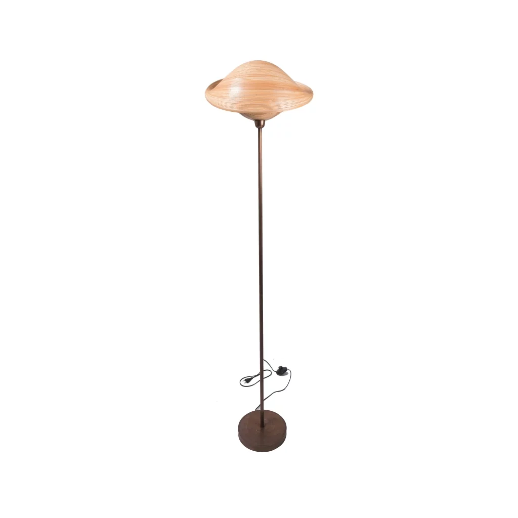 Lampe sur pied - lampe à poser - luminaire bambou - lampe design - lampe métal - lampadaire - décoration bambou - Hydile Lampe sur pied - lampe à poser - luminaire bambou - lampe design - lampe métal - lampadaire - décoration bambou - Hydile