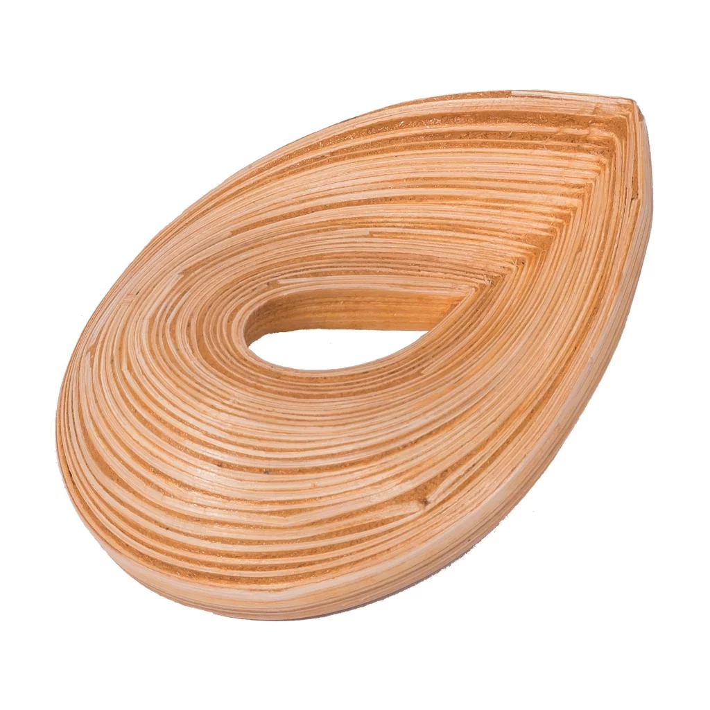 Rond de serviette en bambou décoratif Rond de serviette en bambou décoratif