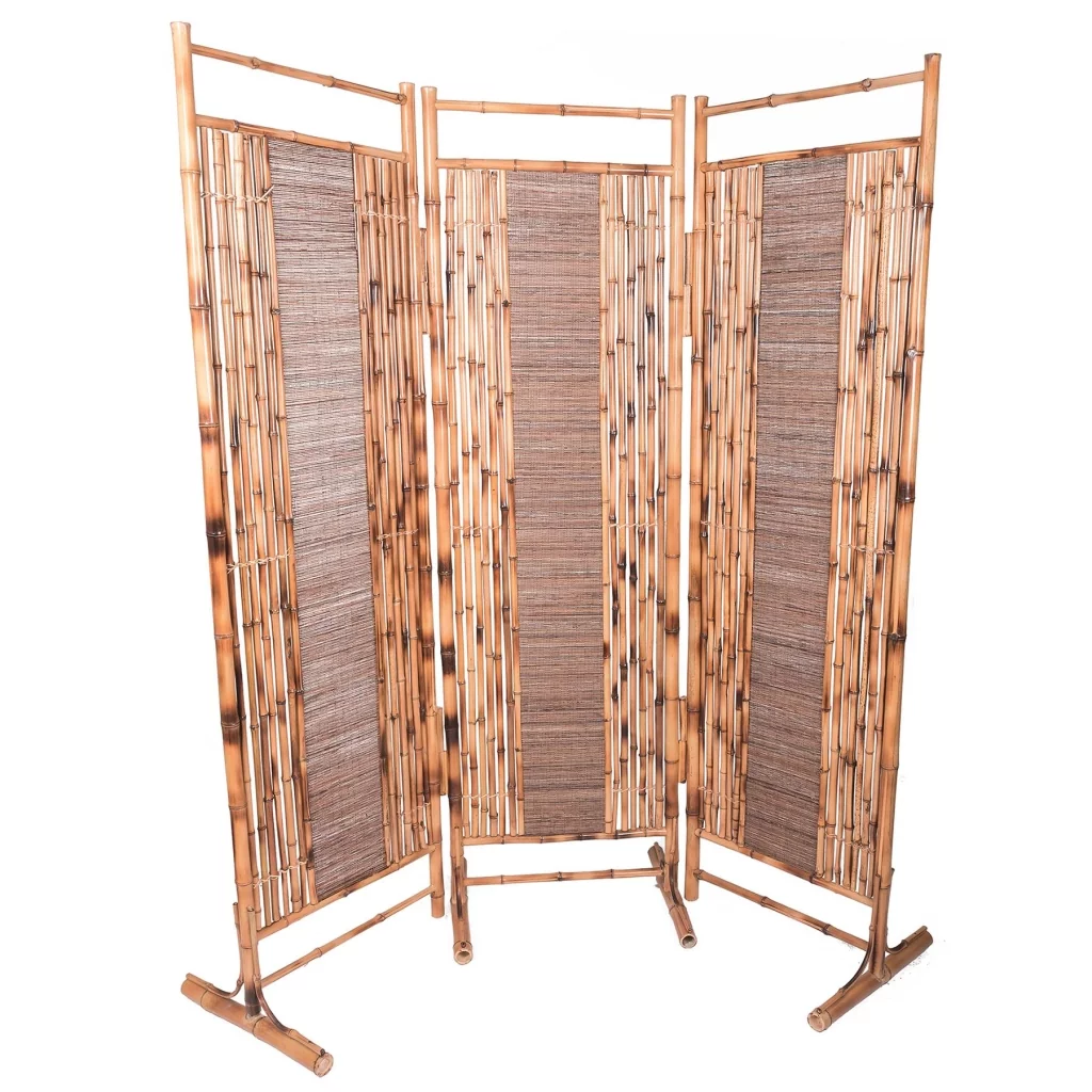 Paravent en bambou grand format -palissade bambou - brise vue bambou - paravent bambou- Hydile