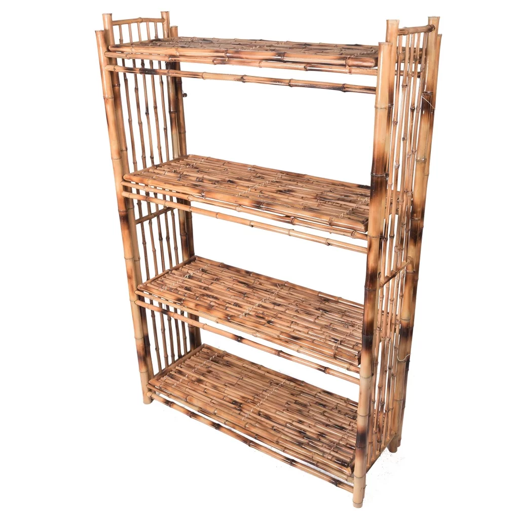 Etagere bambou - Commode bambou - Rangement bambou - Meuble en bambou - mobilier bambou - Hydile