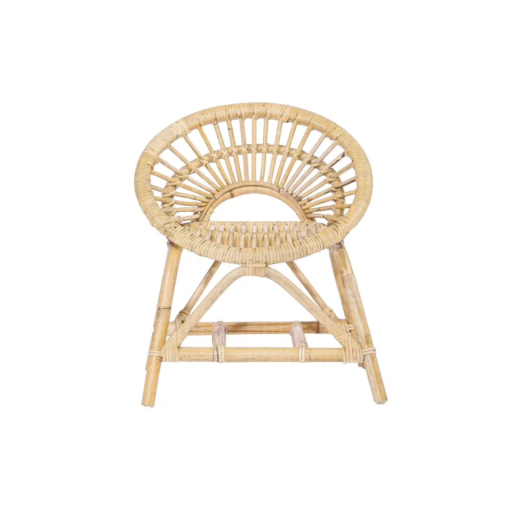 Fauteuil en rotin - Fauteuil en rotin COSY - Petit fauteuil rotin - chaise enfant