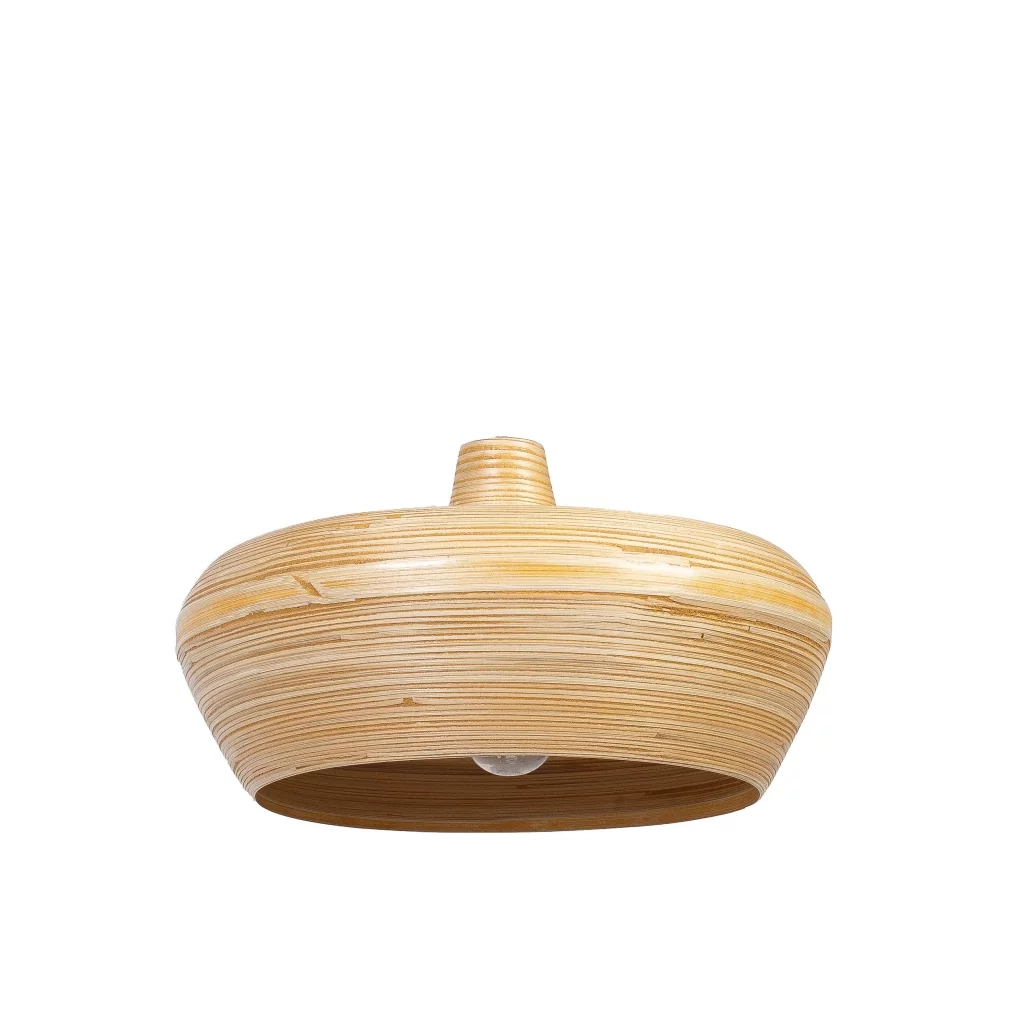 Suspension en bambou - Luminaire bambou - ANOUCK - Luminaire design en bambou - Lustre en bambou - éclairage bambou