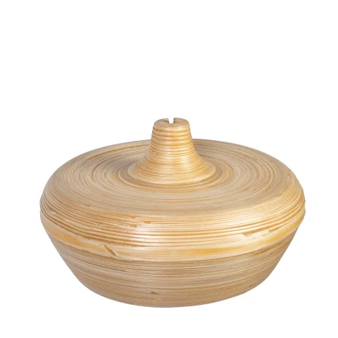 Suspension en bambou - Luminaire bambou - ANOUCK - Luminaire design en bambou - Lustre en bambou - Lampe à suspendre bambou
