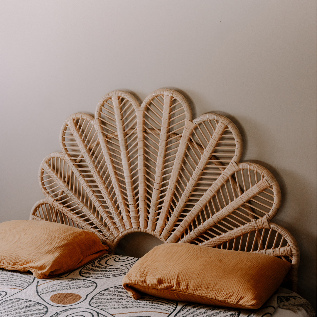 tête de lit en rotin DALIA 