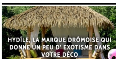 Le Web magazine Drômois COOA parle de Hydîle !