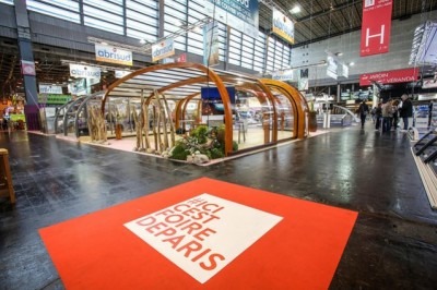 Hydîle à la Foire de PARIS
