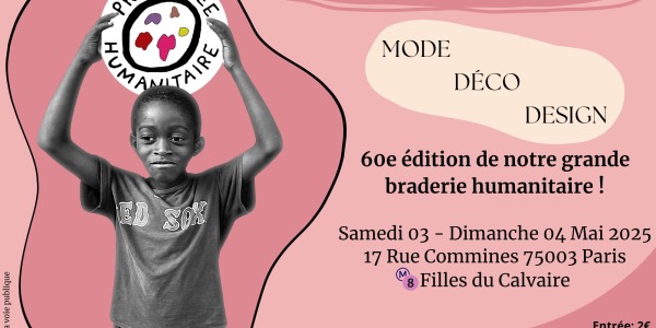 Hydile, fier partenaire de la braderie solidaire de Prométhée Humanitaire ! 