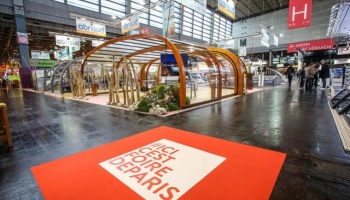 Hydîle à la Foire de PARIS