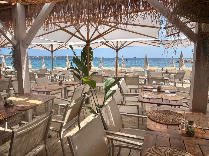 mobilier beach club professionnel