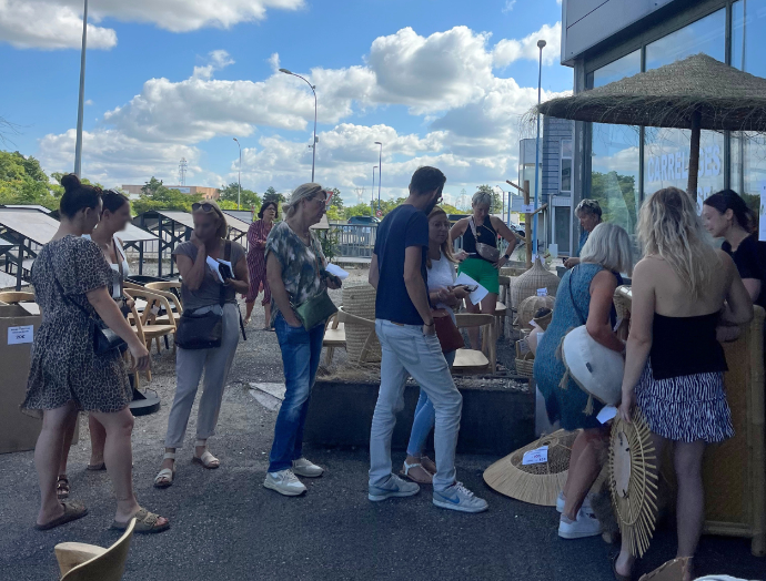 braderie annuelle Hydile au showroom
