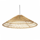SHINE - Suspension en rotin triangle D80 h26 cm