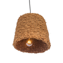 TALA - suspension conique en fibres de coco - D27 H23cm Taille M