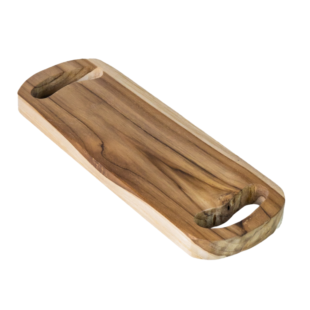 TARA - Planche en teck L43*l15.5*h3cm
