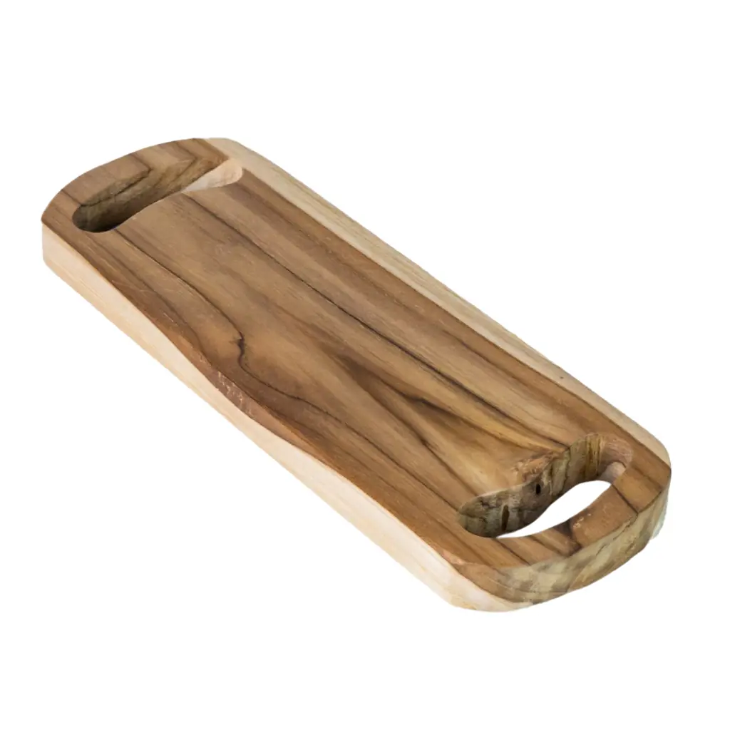 TARA - Planche en teck L43*l15.5*h3cm