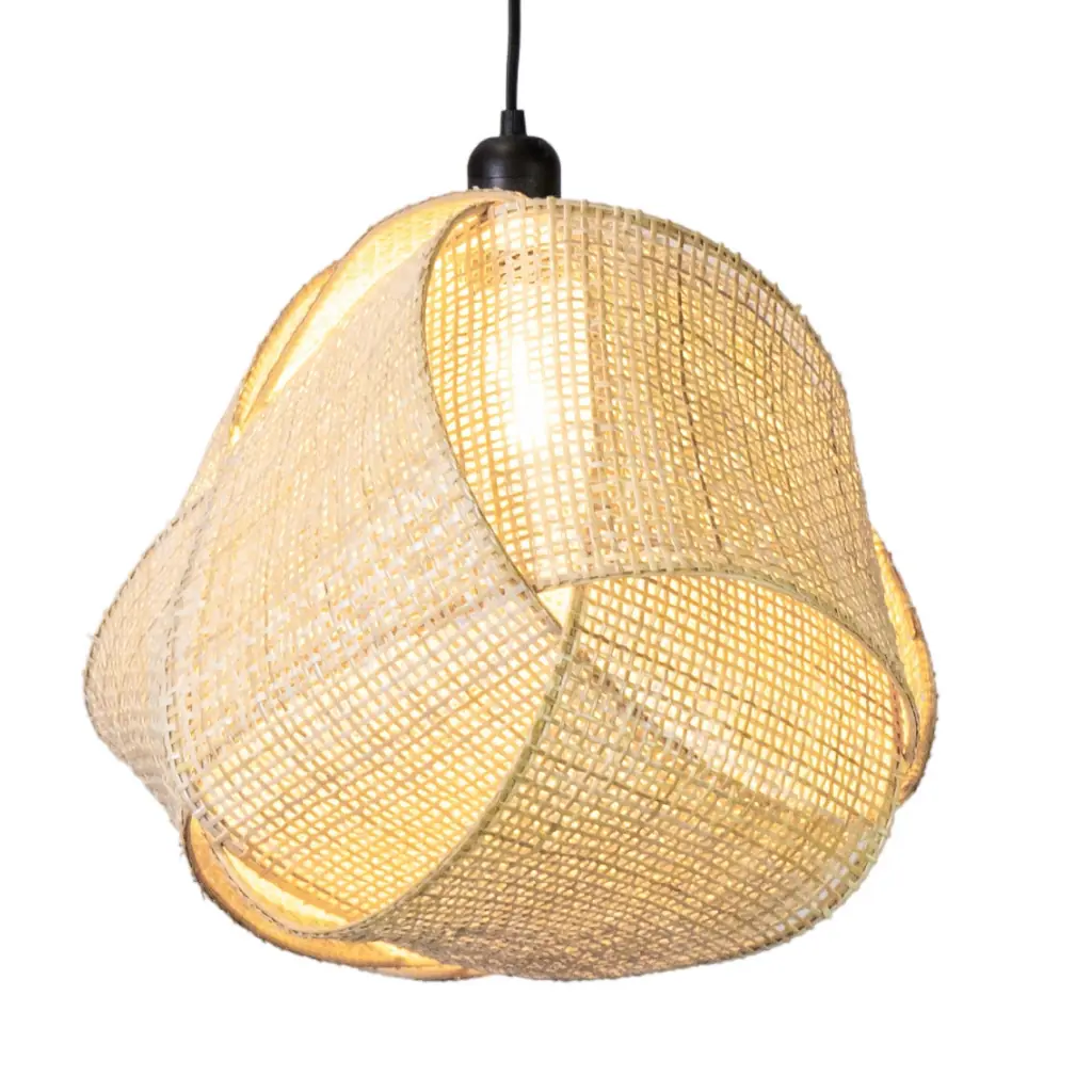 WIBING - Suspension en cannage L44*l28*H32cm