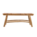 YAGY - Banc en teck L110*l35*H47cm
