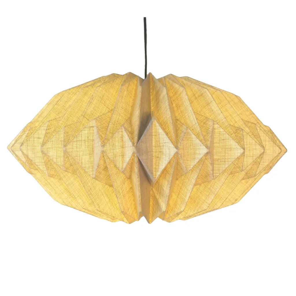 MAKEMAKE - Suspension en lin D64 H30cm