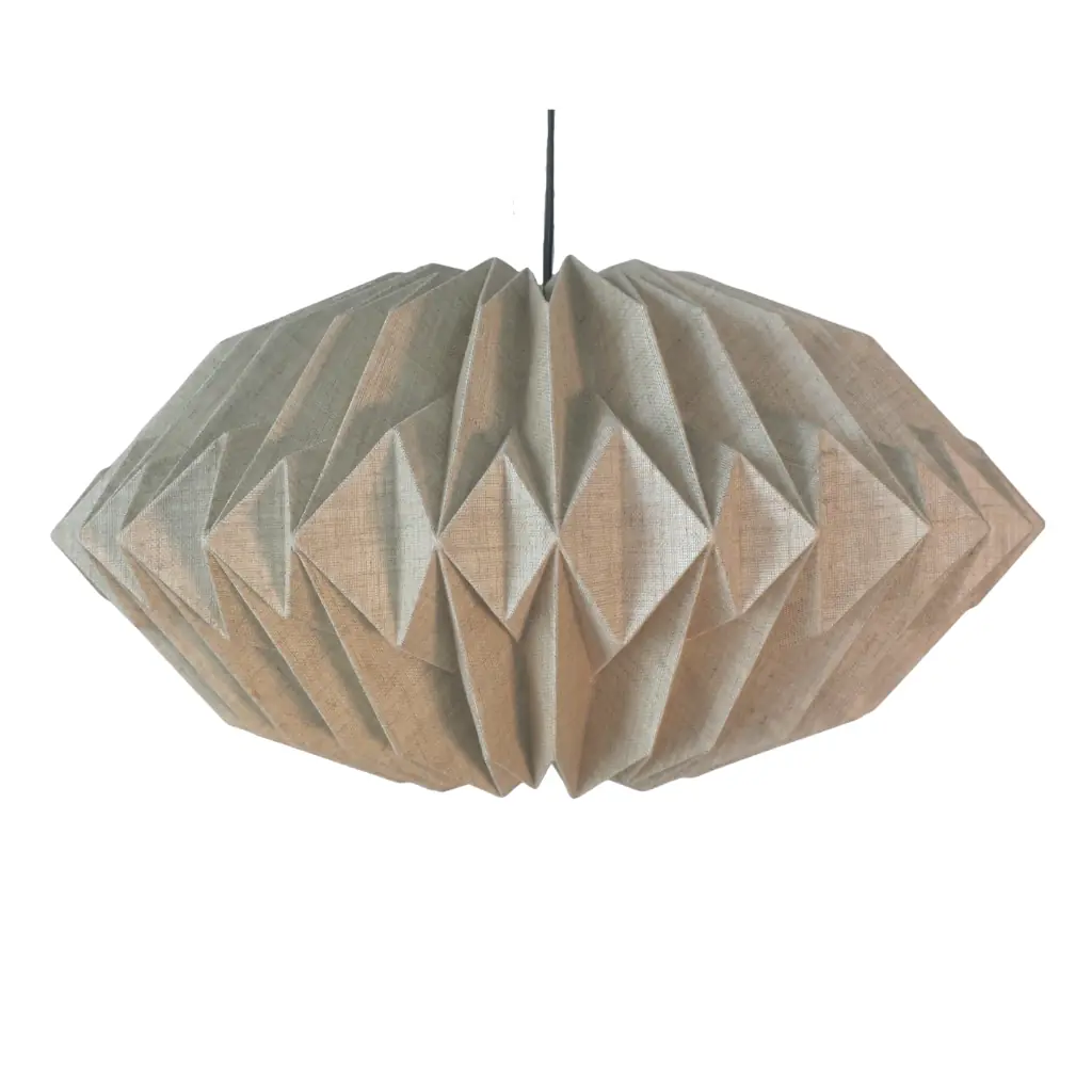 MAKEMAKE - Suspension en lin D64 H30cm