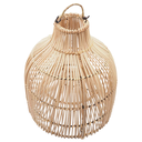 KUBA - Suspension en rotin D25xH30cm