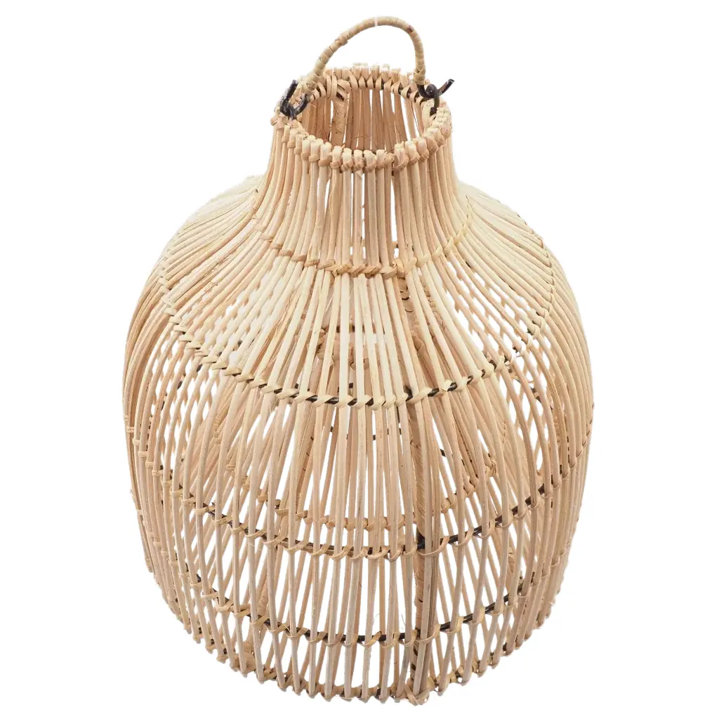 KUBA - Suspension en rotin D25xH30cm