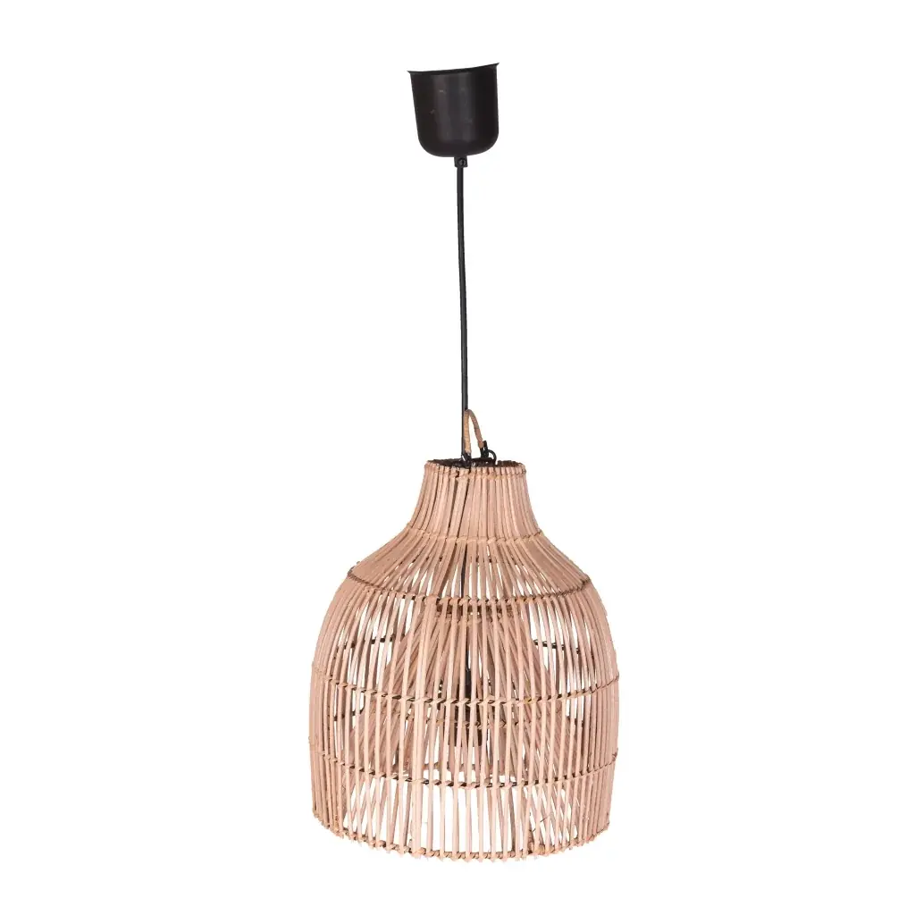 KUBA - Suspension en rotin D25xH30cm