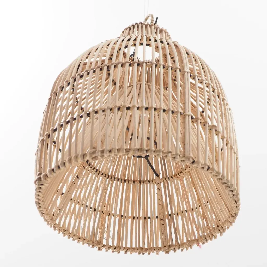 KUBA - Suspension en rotin D25xH30cm