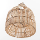 KUBA - Suspension en rotin D25xH30cm