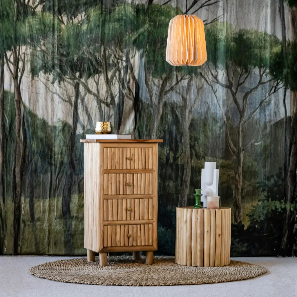 HAUMEA - Suspension en lin